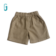 Load image into Gallery viewer, Short - Linen (Light Brown)
