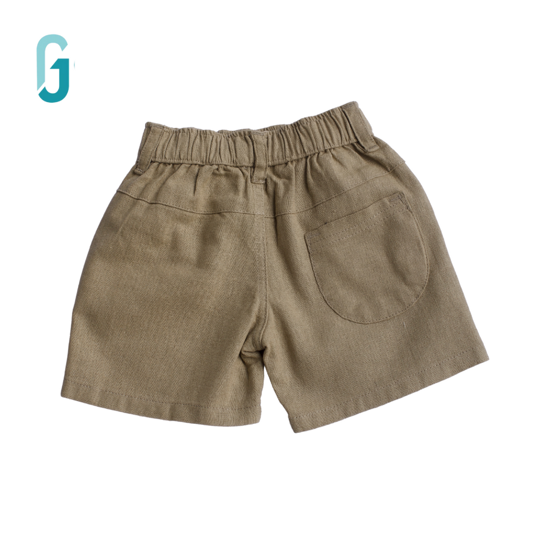 Short - Linen (Light Brown)