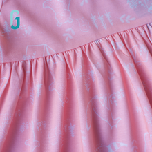 Load image into Gallery viewer, Dress - (Pink)
