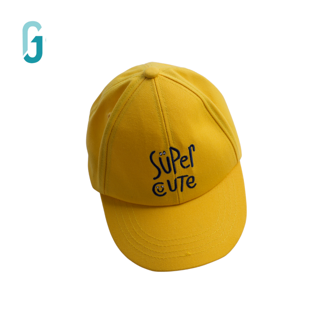 Cap - Super Cute (Yellow)