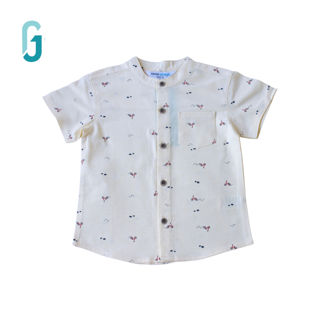 Shirt - Chinese color (Light Yellow)