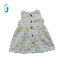 Load image into Gallery viewer, Dress - Printed (Yellow)
