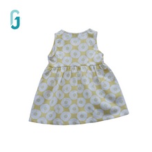 Load image into Gallery viewer, Dress - Printed (Yellow)

