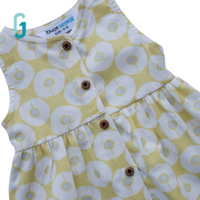 Load image into Gallery viewer, Dress - Printed (Yellow)
