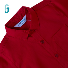 Load image into Gallery viewer, Shirt - (Red) cotton
