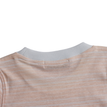 Load image into Gallery viewer, Crewneck - Stripes - Mama Bear (Peach/White)
