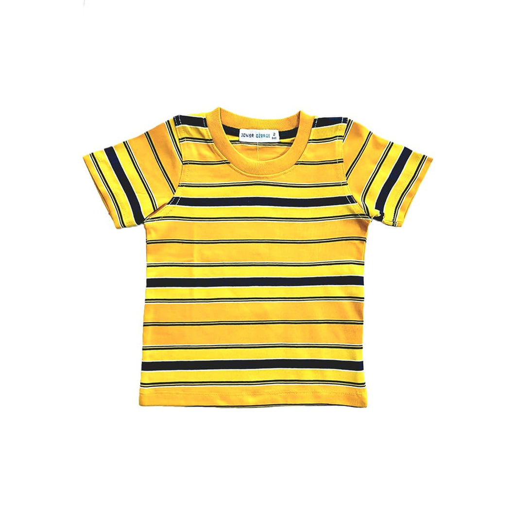Crewneck - Stripe (Yellow, Blue)