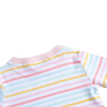 Load image into Gallery viewer, Crewneck - Stripes (Pink/White/Blue)
