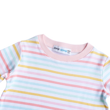 Load image into Gallery viewer, Crewneck - Stripes (Pink/White/Blue)
