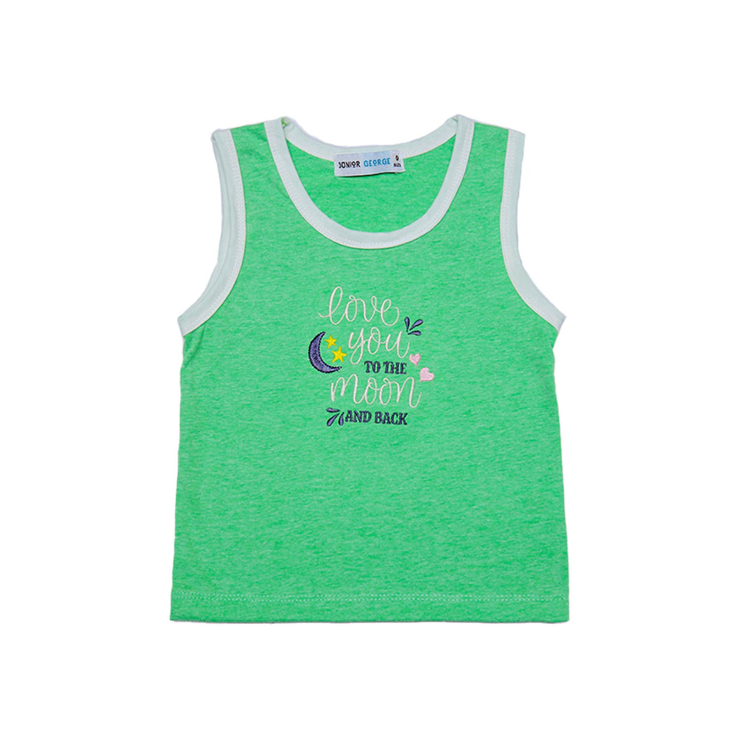 Skinny - Love You To The Moon And Back (Light Green)