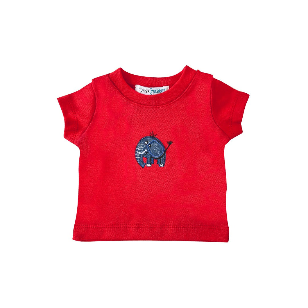 Crewneck - Elephant (Red)