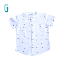 Load image into Gallery viewer, Shirt -  Bicycle (White)
