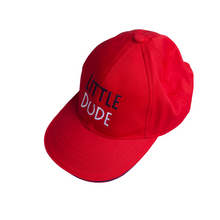 Load image into Gallery viewer, Cap - Little Dude (Red)
