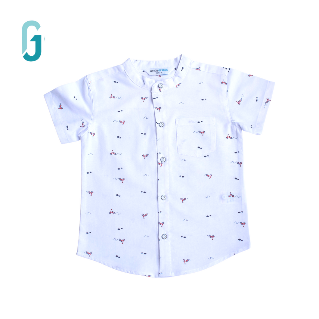 Shirt -  Bicycle (White)