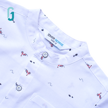 Load image into Gallery viewer, Shirt -  Bicycle (White)

