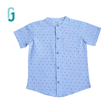 Load image into Gallery viewer, Shirt - Chinese color  (Light Blue)
