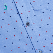 Load image into Gallery viewer, Shirt - Chinese color  (Light Blue)
