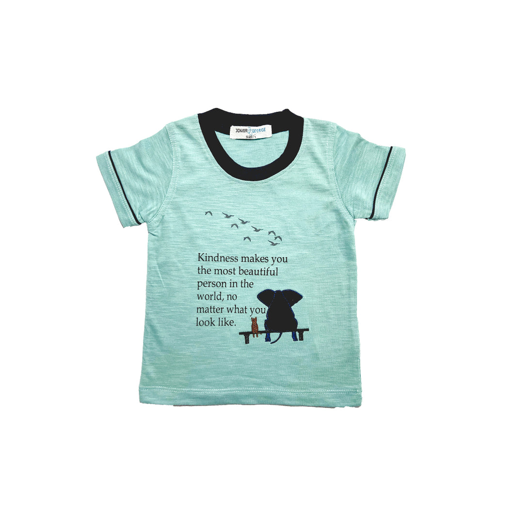 Crewneck - Kindness Make You The Most Beautiful Person In The World.
