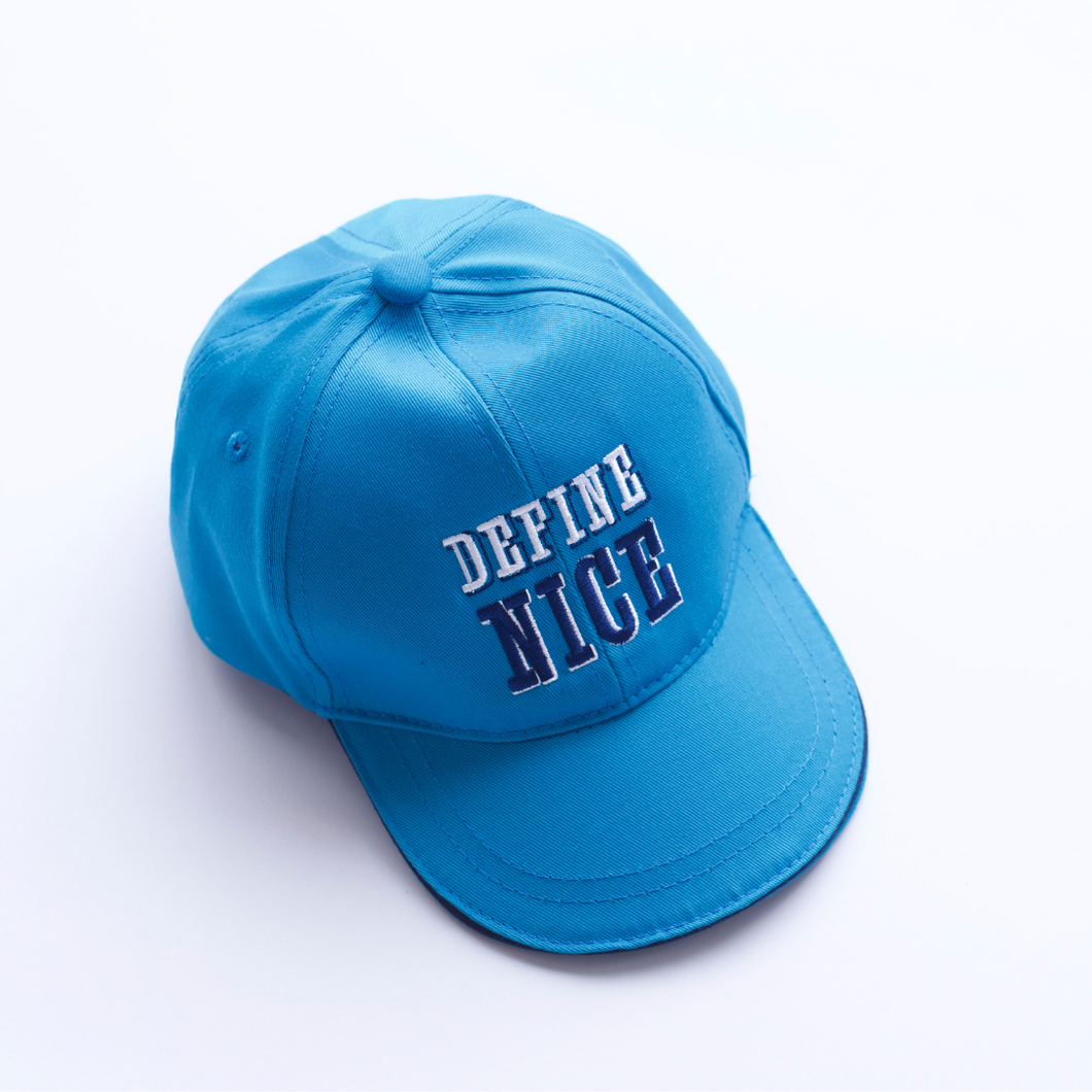 Cap - Define Nice (Blue)