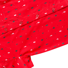 Load image into Gallery viewer, Shirt - Christmas Trees (Red)
