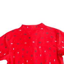 Load image into Gallery viewer, Shirt - Christmas Trees (Red)
