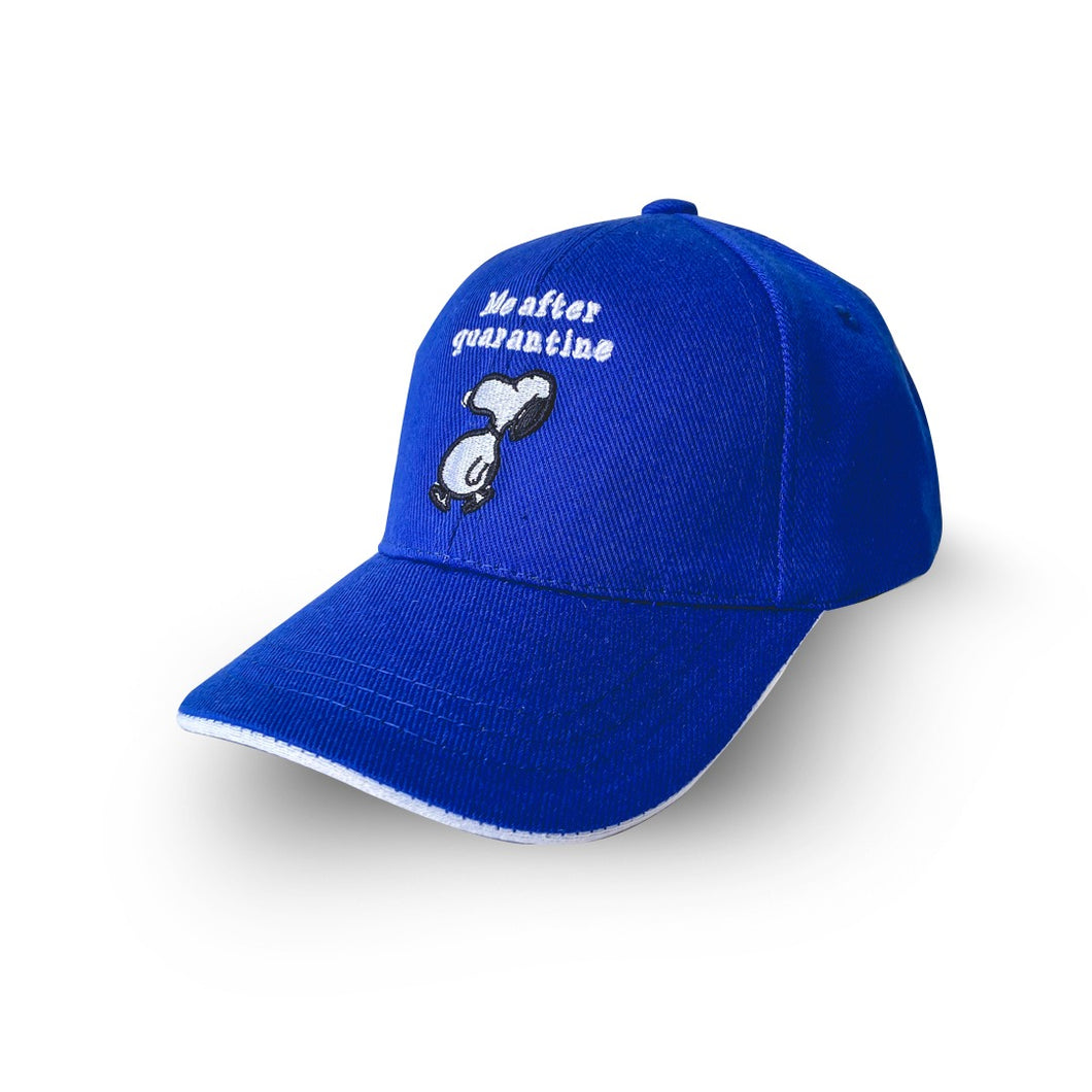 Cap - Me After Quarantine (Blue, White)
