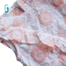 Load image into Gallery viewer, Dress - Peach Floral
