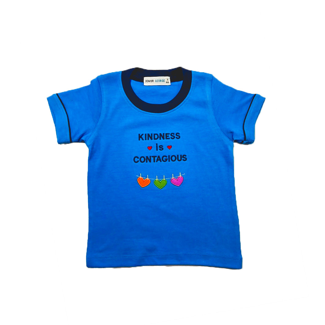 Crewneck - Kindness Is Contagious (Blue)