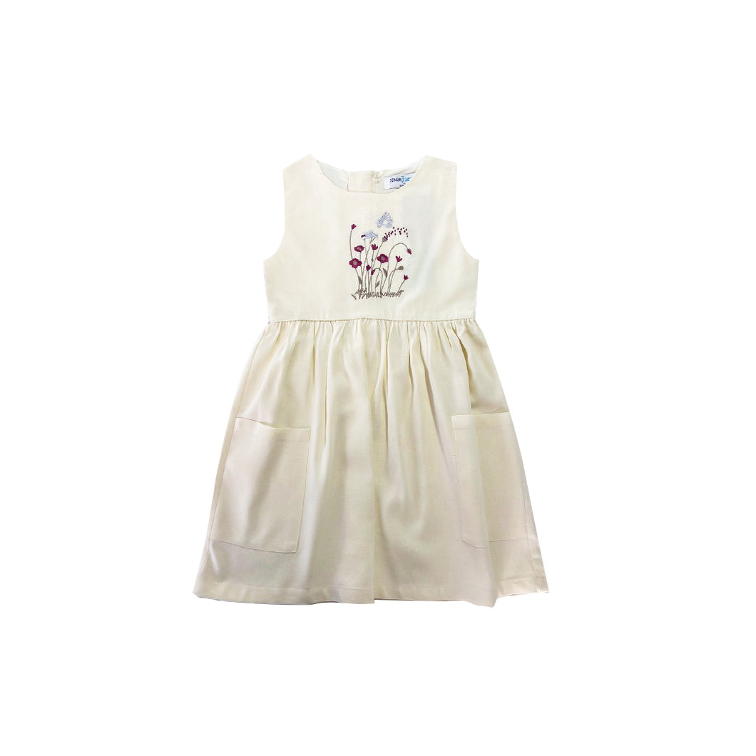 Dress - Flower's With Pocket