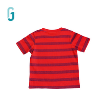 Load image into Gallery viewer, Crewneck - Stripes - Mr. Curious (Red)
