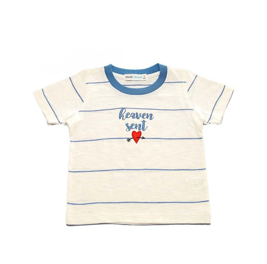 Crewneck - Heaven Sent (Blue,White)