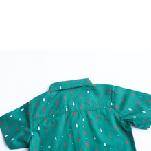 Load image into Gallery viewer, Shirt - Christmas Trees (Green)
