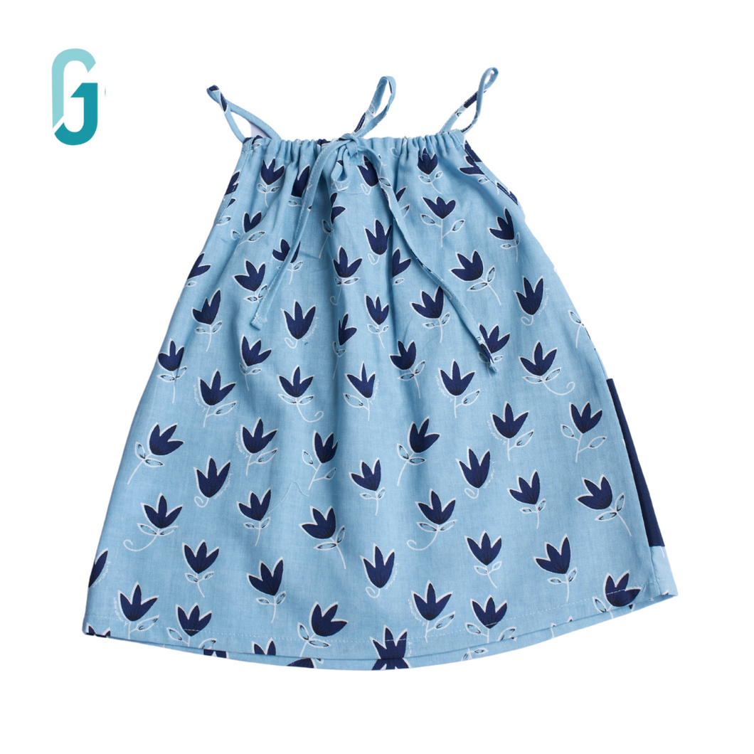 Dress - Tulip(Light Blue)
