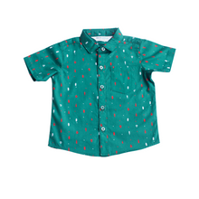 Load image into Gallery viewer, Shirt - Christmas Trees (Green)
