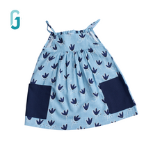 Load image into Gallery viewer, Dress - Tulip(Light Blue)
