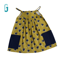 Load image into Gallery viewer, Dress -Tulip(Yellow)0
