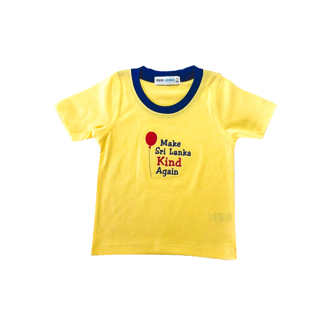 Crewneck - Make Sri Lanka Kind Again (Yellow, Blue)