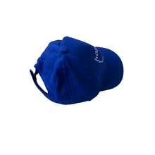 Load image into Gallery viewer, Cap - Happy (Royal Blue)
