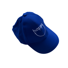 Load image into Gallery viewer, Cap - Happy (Royal Blue)

