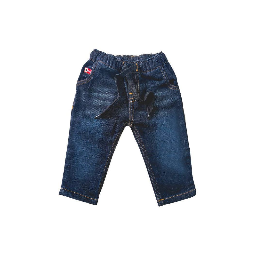 Pant - Denim (Black)