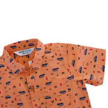 Load image into Gallery viewer, Shirt - Car (Orange)
