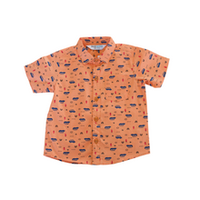 Load image into Gallery viewer, Shirt - Car (Orange)
