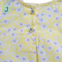Load image into Gallery viewer, Dresss - Yellow -Grey Flowers
