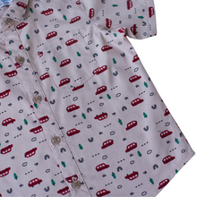 Load image into Gallery viewer, Shirt - Red Car (Beige)
