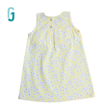 Load image into Gallery viewer, Dresss - Yellow -Grey Flowers
