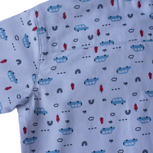 Load image into Gallery viewer, Shirt - Car (Gray/Blue)
