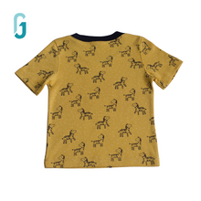 Load image into Gallery viewer, Pajama- Black Horse - (Yellow)
