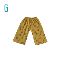 Load image into Gallery viewer, Pajama- Black Horse - (Yellow)
