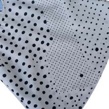 Load image into Gallery viewer, Top - Black dots (White)

