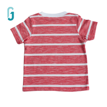 Load image into Gallery viewer, Crewneck - Stripes (Red and White) Santa
